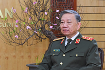 Bộ trưởng Tô Lâm gửi thư khen cán bộ chiến sĩ đảm bảo an ninh dịp Tết