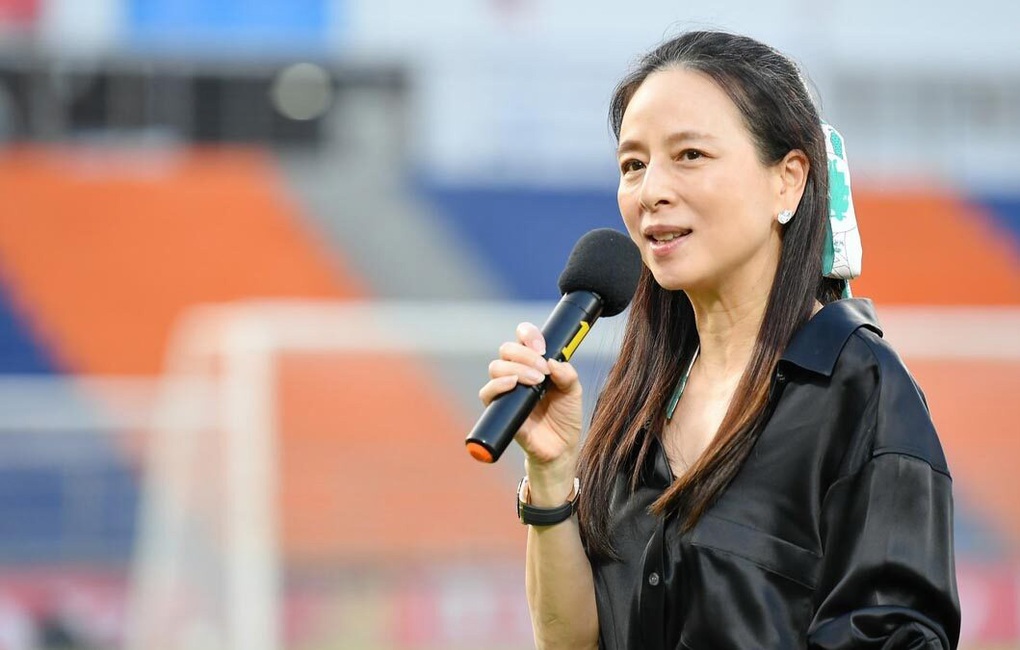 Tân Chủ tịch Madam Pang tuyên bố đội tuyển Thái Lan sẽ dự World Cup - 2