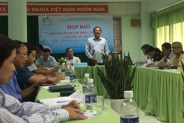 Cần Thơ tổ chức Hội sách lần thứ 2