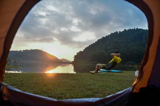 Hồ Chòm Núi - điểm trốn dịch lý tưởng cách nội đô Hà Nội chỉ 40km - 25 Hồ Chòm Núi - điểm trốn dịch lý tưởng cách nội đô Hà Nội chỉ 40km - 25