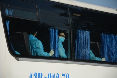 Đà Nẵng đón hơn 340 công dân trở về từ Hàn Quốc