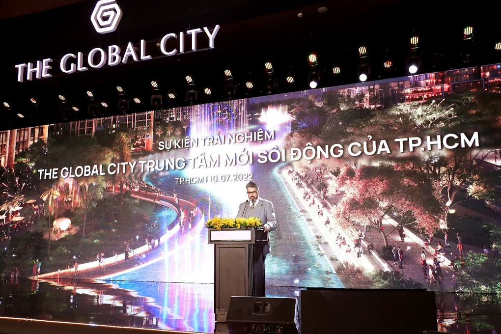 Masterise Homes đầu tư cho sự kiện trải nghiệm dự án The Global City - 6 Masterise Homes đầu tư cho sự kiện trải nghiệm dự án The Global City - 6