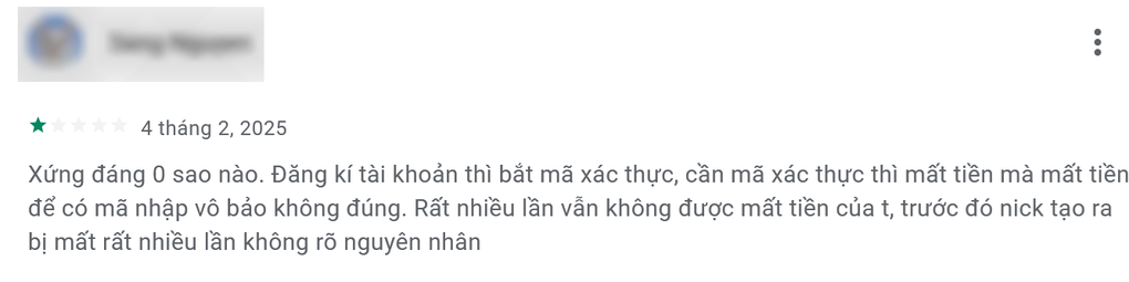 Zalo gây bức xúc vì thu phí xin cấp lại mật khẩu và đăng ký tài khoản mới - 2