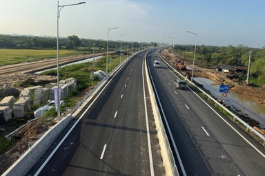 Đoạn Vành đai 3 nối TPHCM với Đồng Nai chính thức thông xe