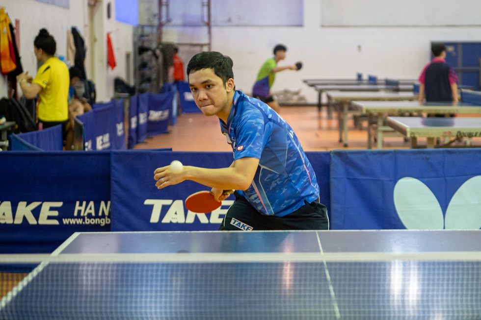 HLV Đoàn Kiến Quốc: Bóng bàn Việt Nam đủ sức tranh suất dự Olympic 2024 - 8