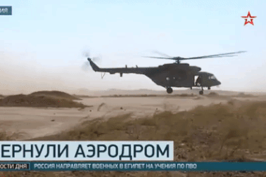 Trực thăng Nga chở quân nhân tới tiếp quản căn cứ tại Syria bị Mỹ bỏ lại