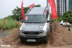 Trải nghiệm off-road cùng Toyota Land Cruiser FJ