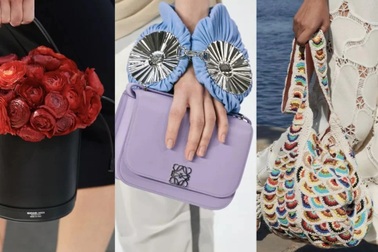 Loạt túi xách sành điệu cho mùa xuân hè 2022
