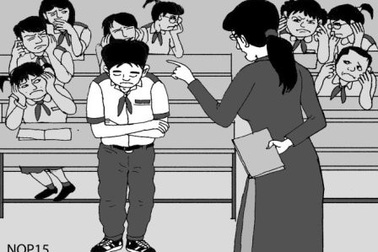 Nghĩ về văn hóa học đường