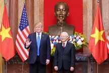 Tổng thống Trump cảm ơn Việt Nam tổ chức thượng đỉnh Mỹ - Triều