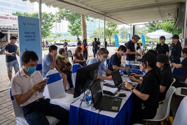 Cảm nhận của người dùng TPHCM khi lái thử VinFast VF 8