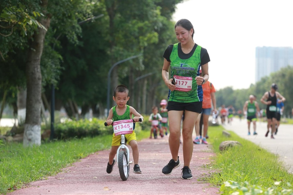 Ecopark Marathon 2021 - Ngắm cung đường chạy giữa thiên nhiên Ecopark Marathon 2021 - Ngắm cung đường chạy giữa thiên nhiên