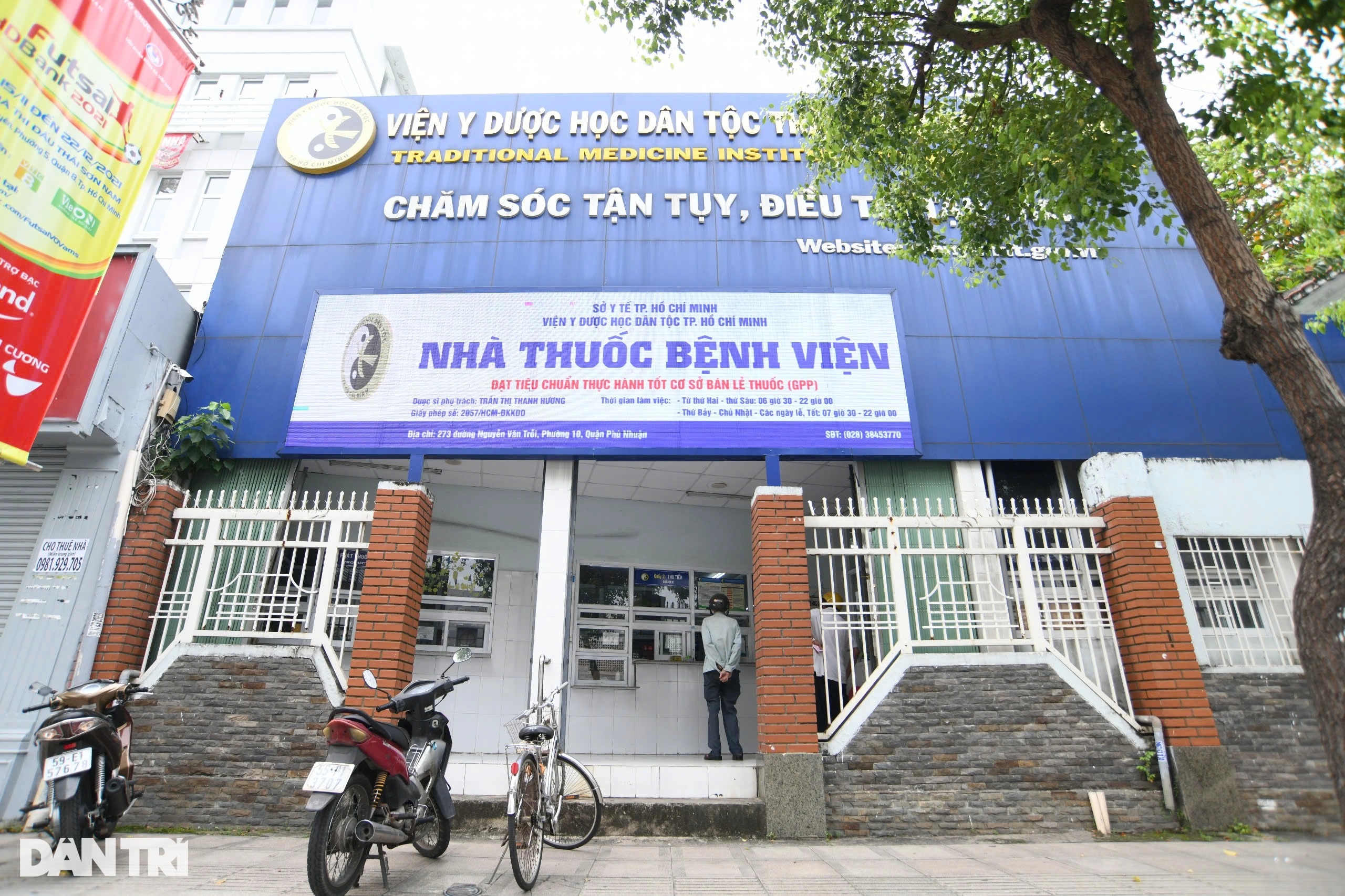 Bộ Y tế nói về việc Viện Y dược học dân tộc TPHCM thu phí thực hành