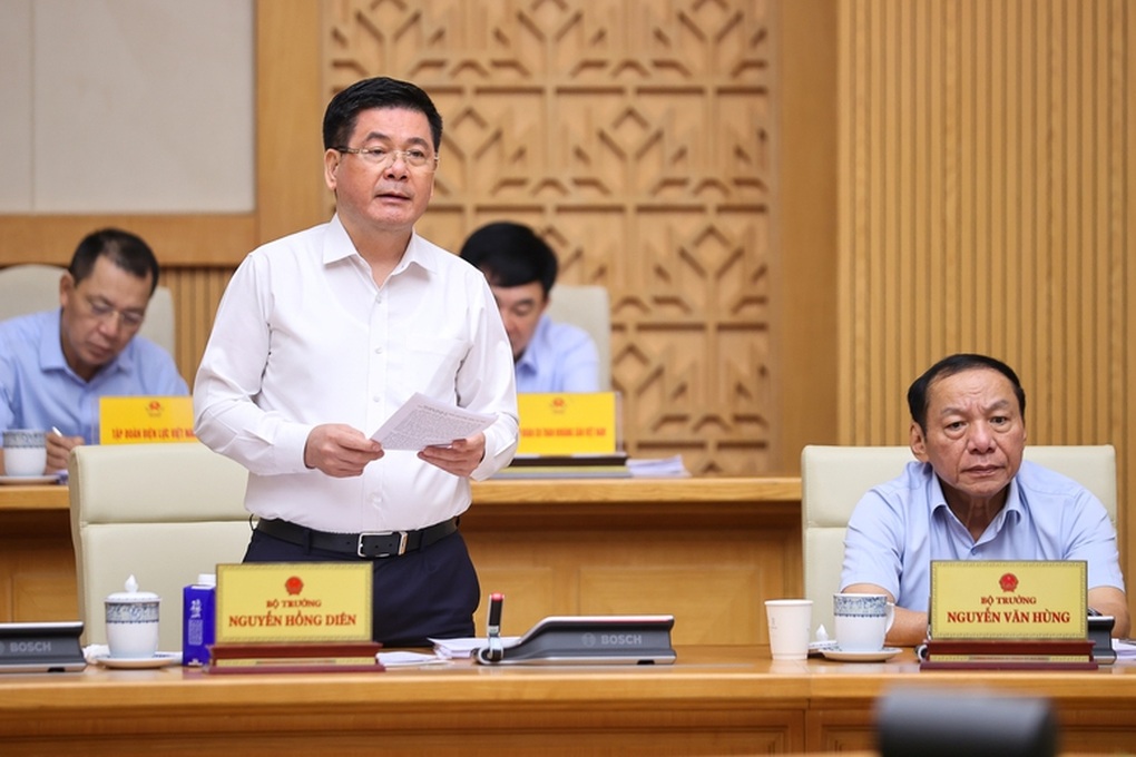 Trình phương án ứng phó với thuế đối ứng của Mỹ trong ngày mai - 1 Trình phương án ứng phó với thuế đối ứng của Mỹ trong ngày mai - 1