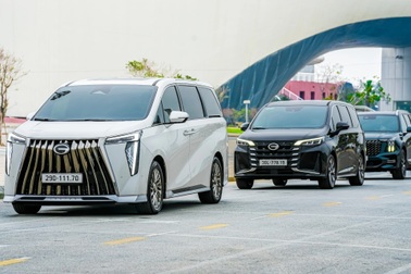 GAC Motor Việt Nam mừng sinh nhật 1 năm với ưu đãi hấp dẫn