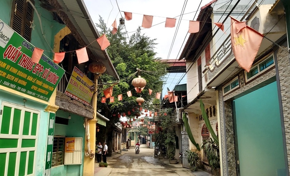 Độc đáo những ngôi nhà cổ ở phố Đầm - 1 Độc đáo những ngôi nhà cổ ở phố Đầm - 1