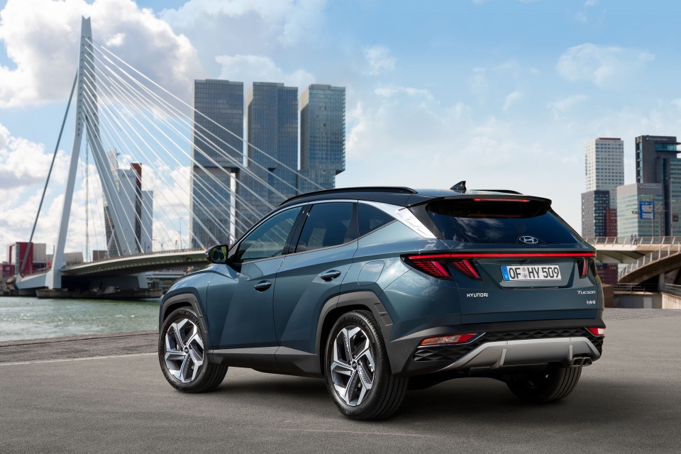 Hyundai Tucson 2021 trình làng trong một diện mạo hoàn toàn xa lạ - 6 Hyundai Tucson 2021 trình làng trong một diện mạo hoàn toàn xa lạ - 6