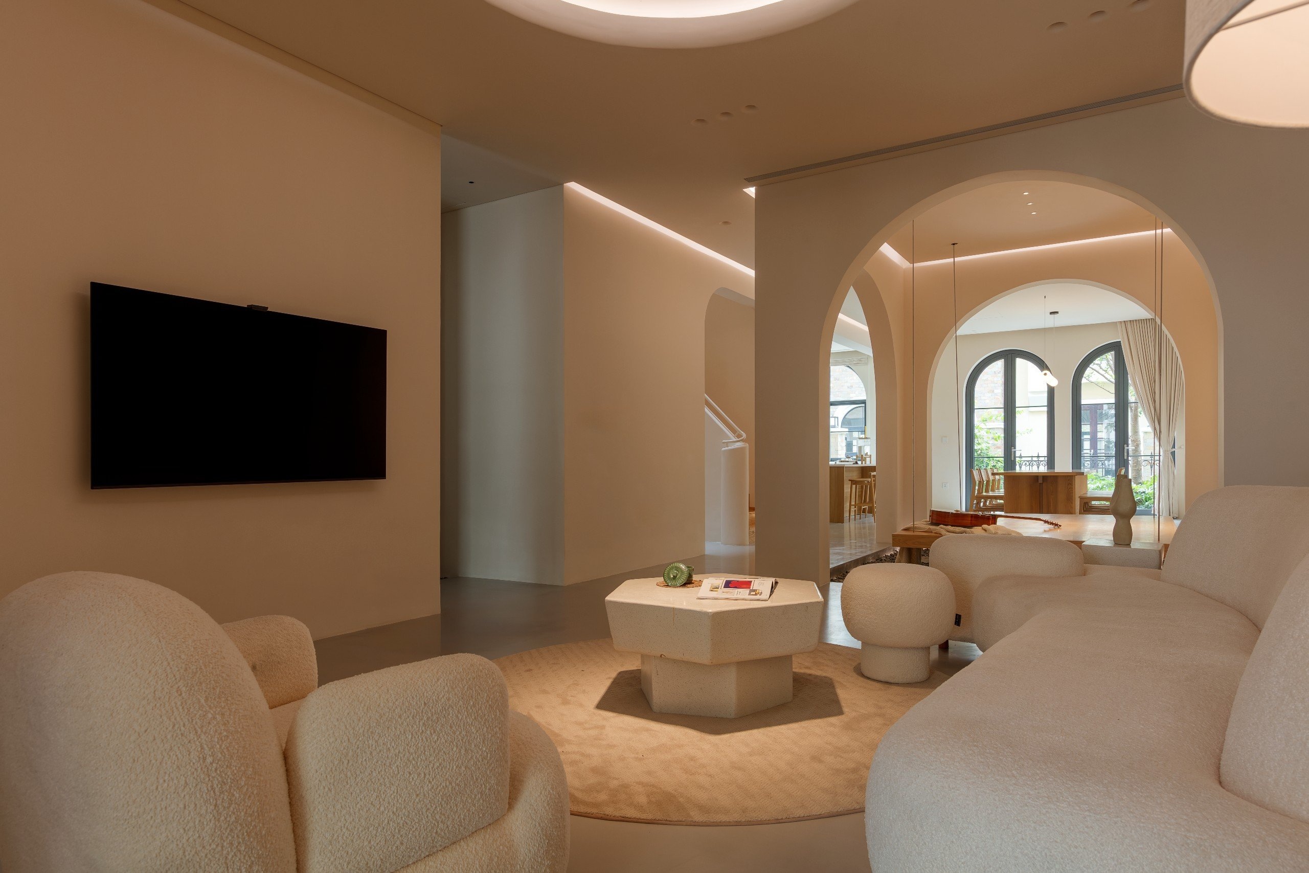 View - Gia chủ Hà Nội chi 4 tỷ đồng "trốn khói bụi", làm nhà đẹp mê ở ngoại thành | Báo Dân trí