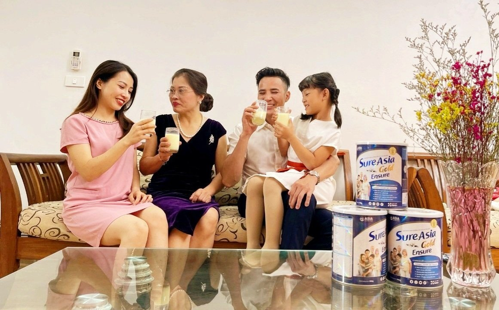 Sữa Sure Asia Gold - giải pháp hỗ trợ dinh dưỡng cho người suy nhược - 2 Sữa Sure Asia Gold - giải pháp hỗ trợ dinh dưỡng cho người suy nhược - 2