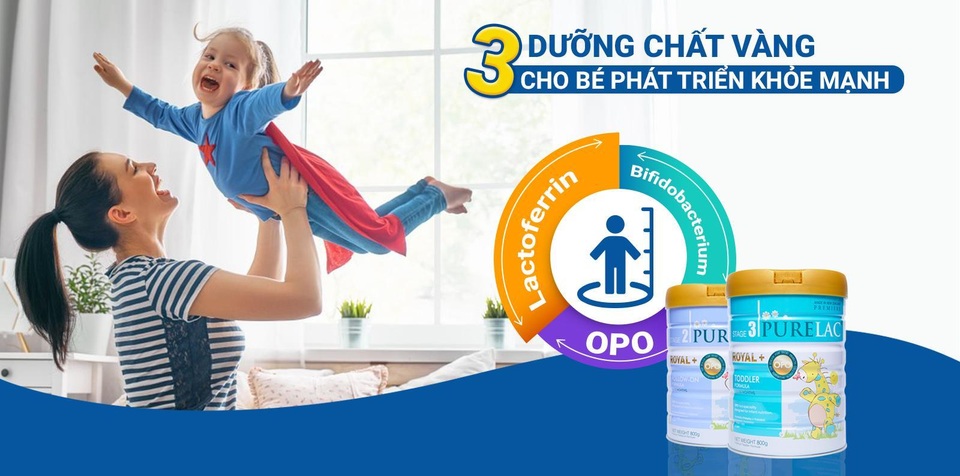 Chia sẻ bộ 3 dưỡng chất “Vàng” giúp trẻ phát triển toàn diện - 1 Chia sẻ bộ 3 dưỡng chất “Vàng” giúp trẻ phát triển toàn diện - 1