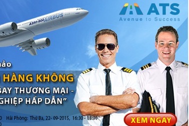 Hội thảo: Du học ngành Hàng không - Lựa chọn Nghề nghiệp hấp dẫn