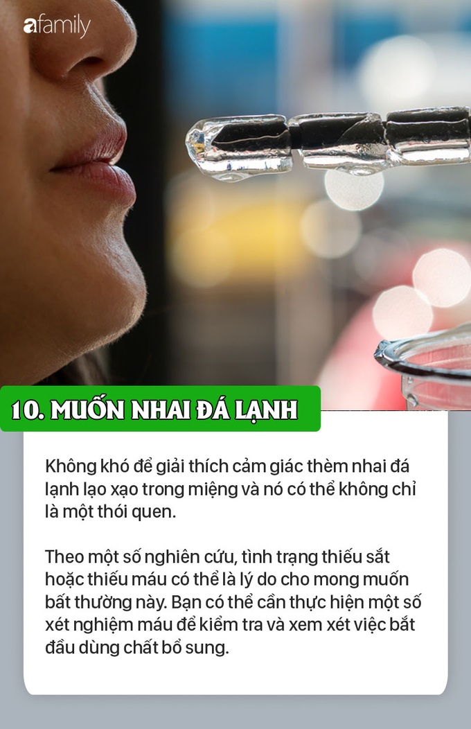 10 dấu hiệu trên cơ thể tiết lộ bạn đang bị rối loạn nội tiết, trầm cảm, thừa cholesterol, tiểu đường - Ảnh 10.