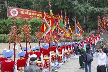 Tín ngưỡng thờ vua Hùng trở thành di sản nhân loại
