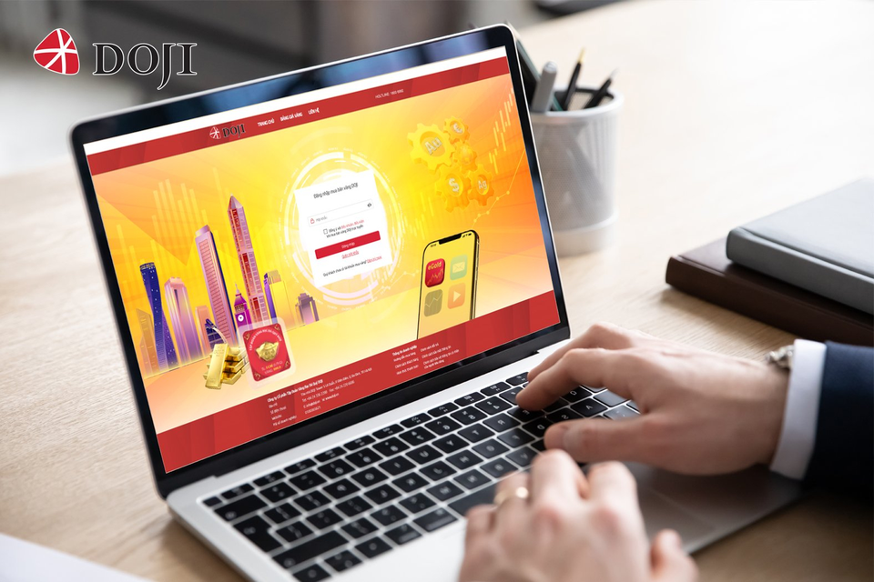 Cơ hội nhận 5 chỉ vàng 999.9 khi giao dịch eGold của DOJI - 1 Cơ hội nhận 5 chỉ vàng 999.9 khi giao dịch eGold của DOJI - 1
