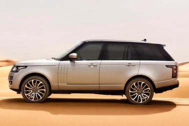 Xe Range Rover đời cũ có nguy cơ nứt khớp nối hệ thống treo