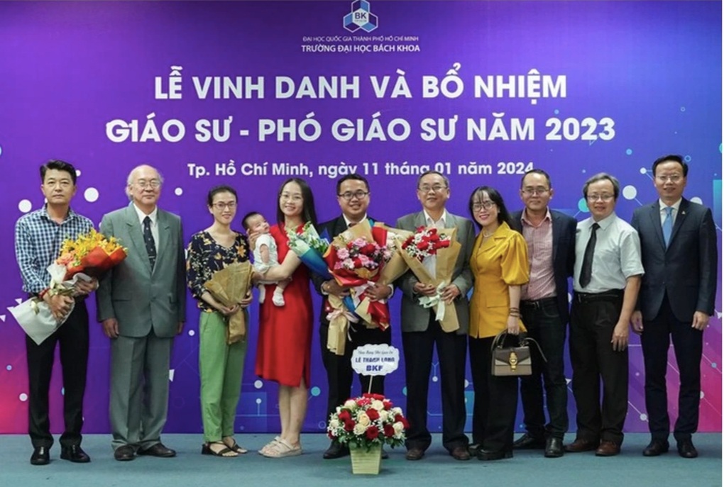 Trường đại học ở miền Tây có nhiều tân giáo sư, phó giáo sư nhất cả nước - 2 Trường đại học ở miền Tây có nhiều tân giáo sư, phó giáo sư nhất cả nước - 2