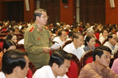 2 Bộ trưởng và Chánh án TANDTC sẽ đăng đàn