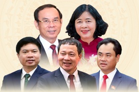 Chân dung Bí thư và Chủ tịch 34 tỉnh, thành sau sắp xếp