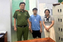Người mẹ ở TPHCM cảm ơn công an suốt đêm tìm kiếm con trai mất liên lạc
