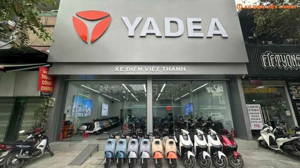 Xe điện YADEA Việt Thanh - điểm đến cho người tiêu dùng tìm mua xe điện chính hãng - 4 Xe điện YADEA Việt Thanh - điểm đến cho người tiêu dùng tìm mua xe điện chính hãng - 4