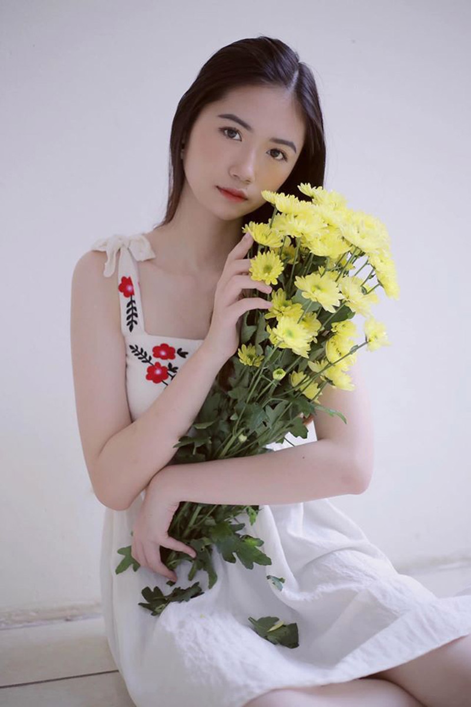 Nữ sinh 10X Hà thành được khen đẹp thuần khiết, dịu dàng - 8 Nữ sinh 10X Hà thành được khen đẹp thuần khiết, dịu dàng - 8
