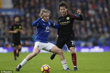 Everton 4-0 Man City: "Kẹo đắng" tiễn khách