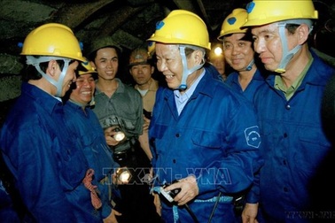 Nguyên Chủ tịch nước Trần Đức Lương - vị lãnh đạo sâu sát, thẳng thắn