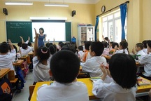 Hà Nội lên phương án đón “heo vàng” vào lớp 1 