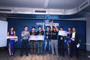 TOPICA AI Edtech Asia Hackathon 2017: Khi AI len lỏi vào từng ngách cuộc sống