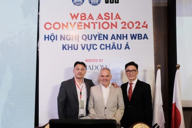 Liên đoàn quyền anh Việt Nam cam kết lộ trình cho võ sĩ tiến ra thế giới