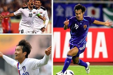 5 chân sút hàng đầu trong lịch sử Asian Cup