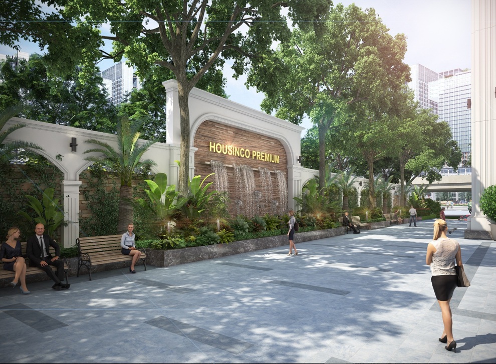 Cận cảnh không gian sống lý tưởng cho cư dân tại Housinco Premium - 1 Cận cảnh không gian sống lý tưởng cho cư dân tại Housinco Premium - 1