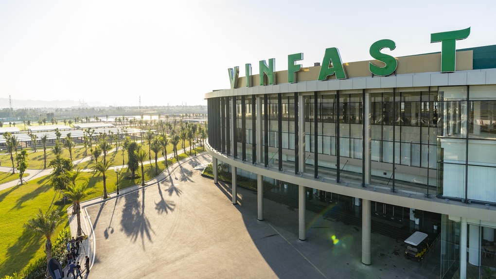 VinFast mở rộng chuỗi cung ứng nội địa, cam kết bao tiêu sản phẩm đầu ra - 1 VinFast mở rộng chuỗi cung ứng nội địa, cam kết bao tiêu sản phẩm đầu ra - 1