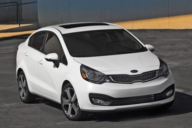 Kia Rio 2012 chào New York