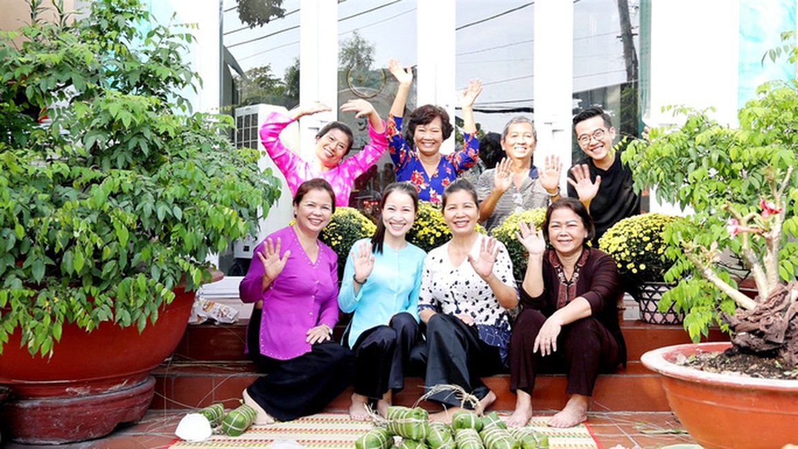 Tết vui xóm trọ - 3 Tết vui xóm trọ - 3