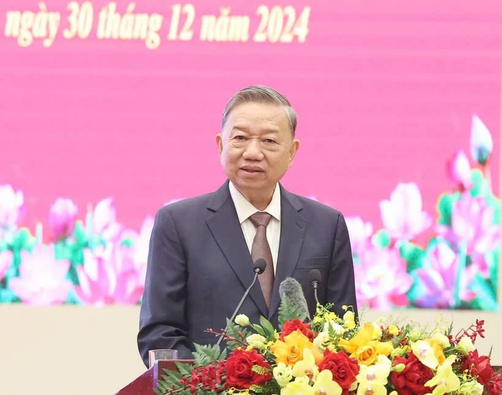 Phát biểu của Tổng Bí thư Tô Lâm tại cuộc gặp mặt đại biểu văn nghệ sỹ - 1 Phát biểu của Tổng Bí thư Tô Lâm tại cuộc gặp mặt đại biểu văn nghệ sỹ - 1