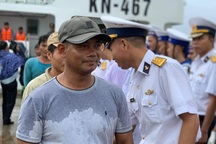 26 ngư dân mất tích: 30 giờ đánh vật với "thần chết" tìm người trên biển