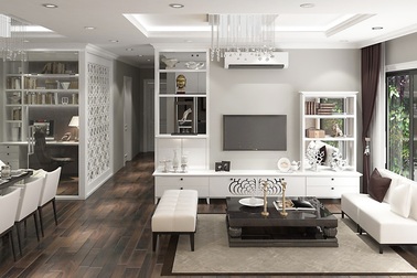 Căn hộ 4 phòng ngủ chiếm lĩnh thị trường BĐS Hà Nội