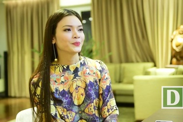 Sáng mùng 1 bình yên của nữ nghệ sĩ đa sầu đa cảm với đôi mắt biết nói