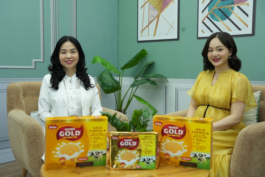 Diễn viên Lan Phương chia sẻ bí quyết để mỗi bữa ăn là niềm vui với trẻ - 1 Diễn viên Lan Phương chia sẻ bí quyết để mỗi bữa ăn là niềm vui với trẻ - 1
